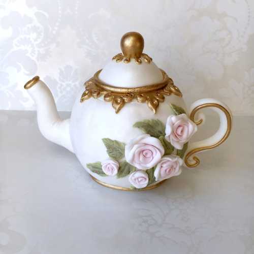 Tea Party Cake Topper