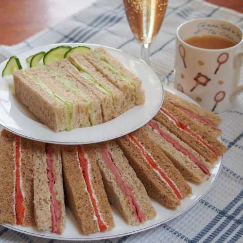 Traditional English Tea Sandwiches