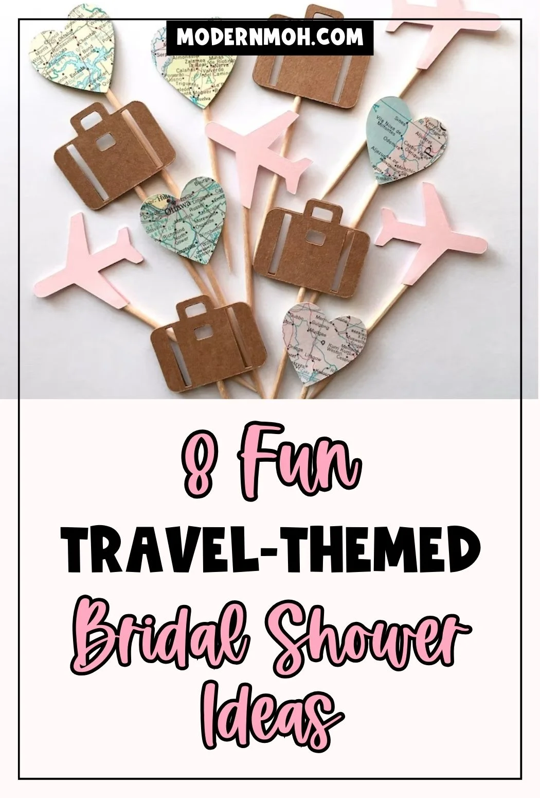 “From Miss to Mrs”: 8 Fun Travel-Themed Bridal Shower Ideas