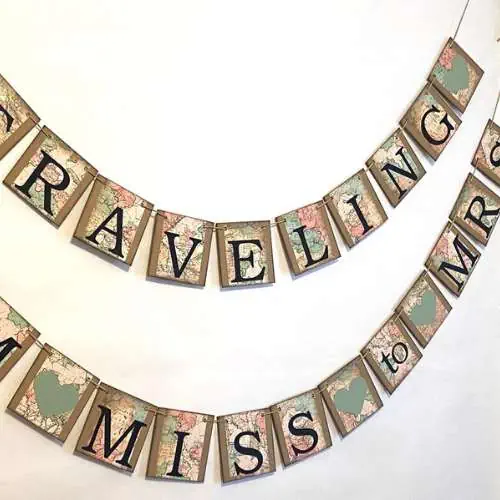 Traveling Miss to Mrs Banner