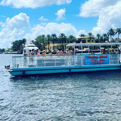 Staying Afloat Party Boat