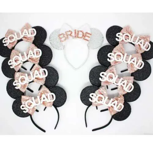 Bachelorette Party Mouse Ears