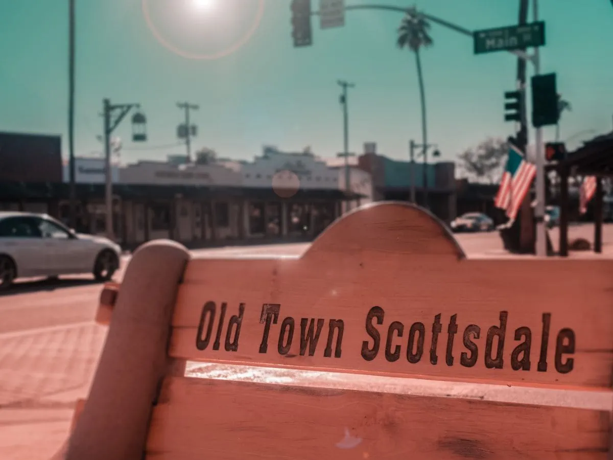 Scottsdale Bachelorette Party featured image of Old Town Scottsdale