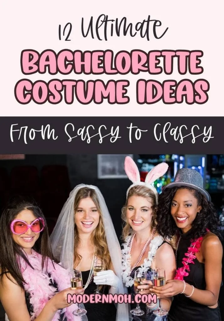 Bachelorette costume ideas pin