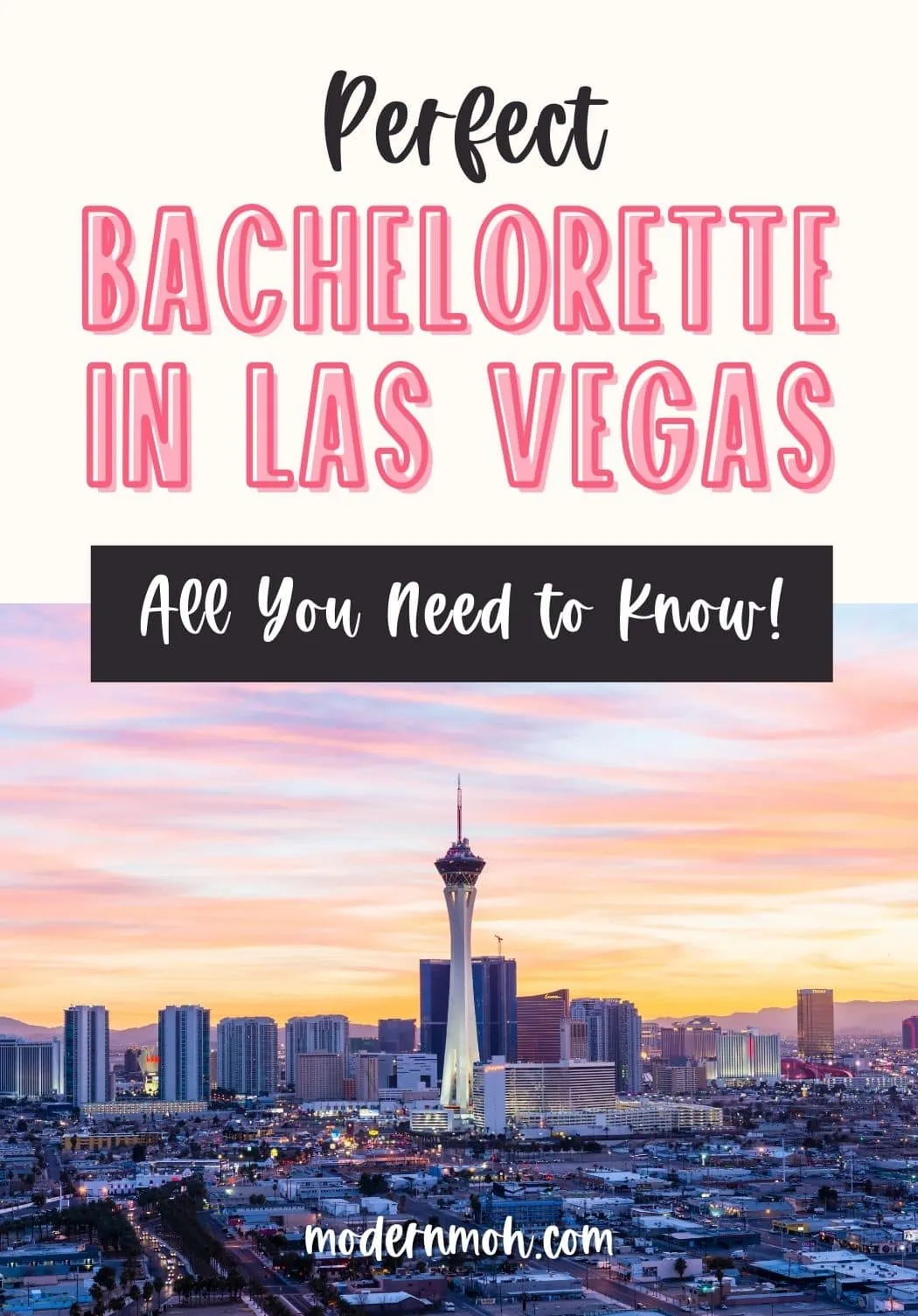 Your Bachelorette Party Celebration, Vegas Style!
