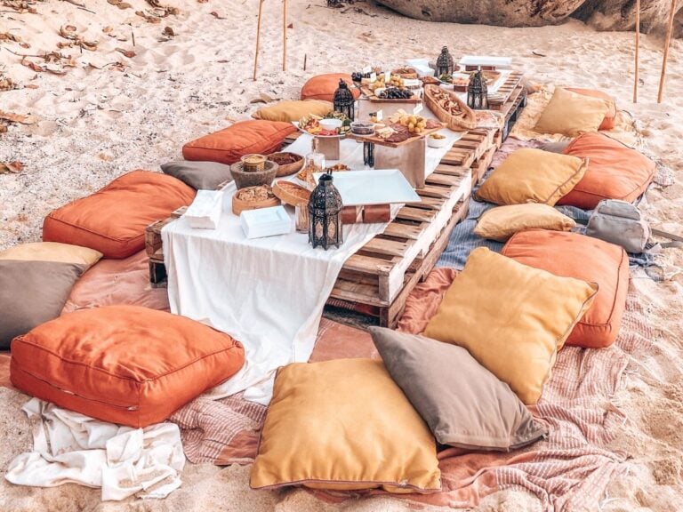 Beach-Themed Bridal Shower