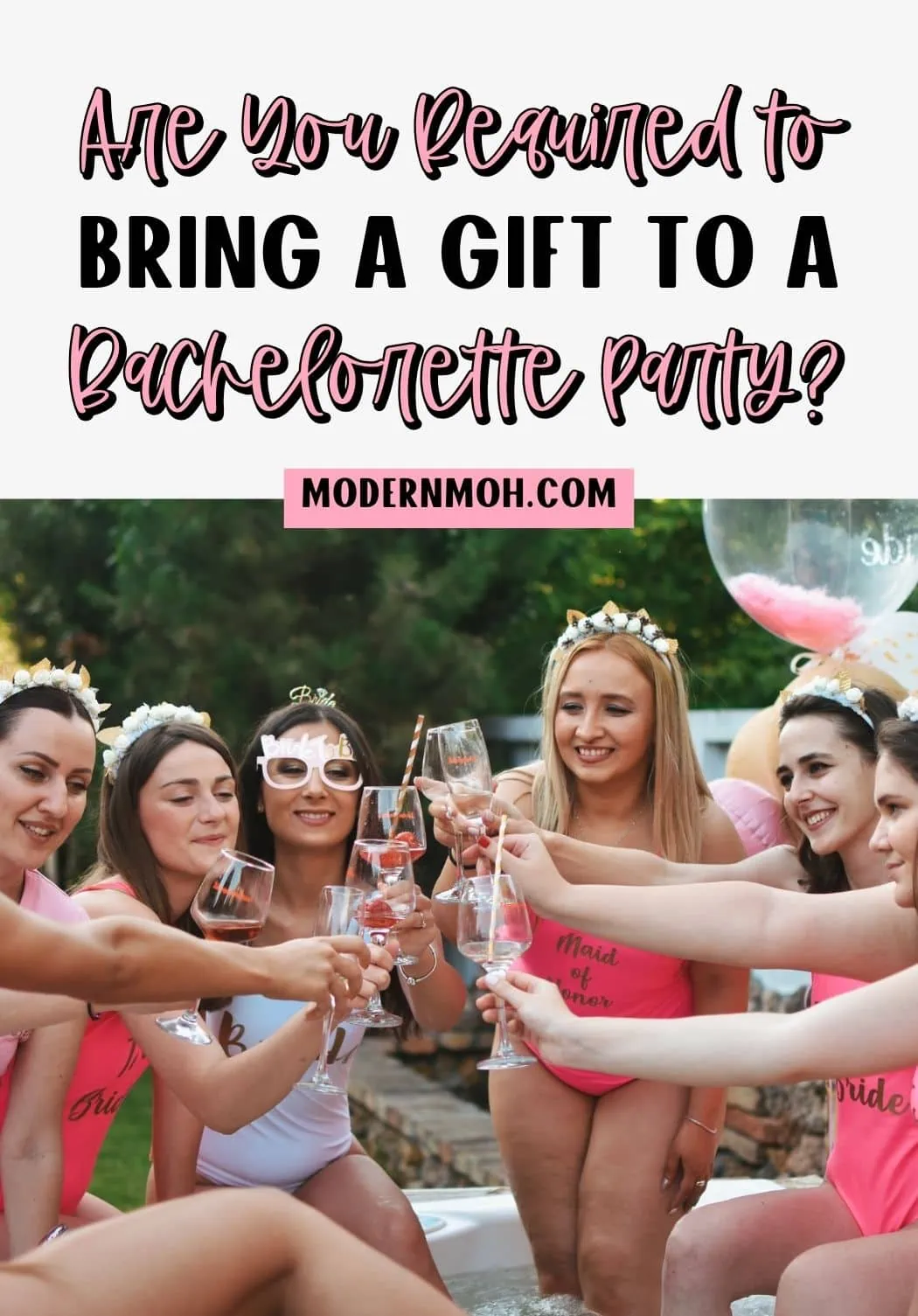 Do You Bring Gifts to a Bachelorette Party?
