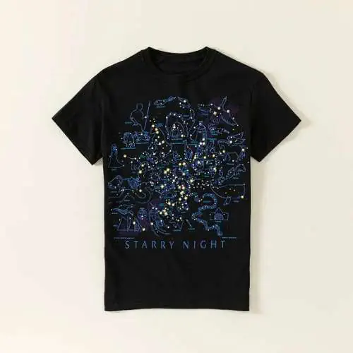 Constellation Glow in the Dark Shirt