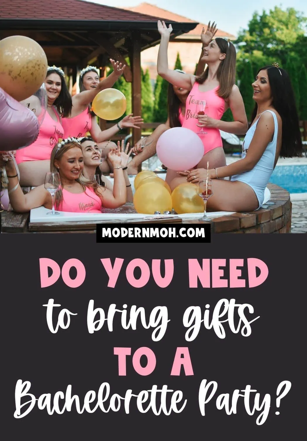 Do You Bring Gifts to a Bachelorette Party?