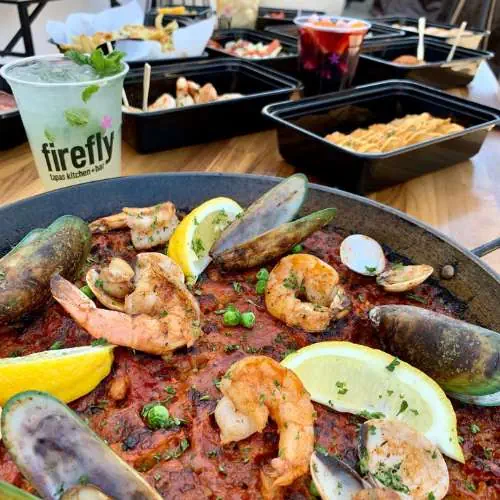 Firefly Las Vegas food