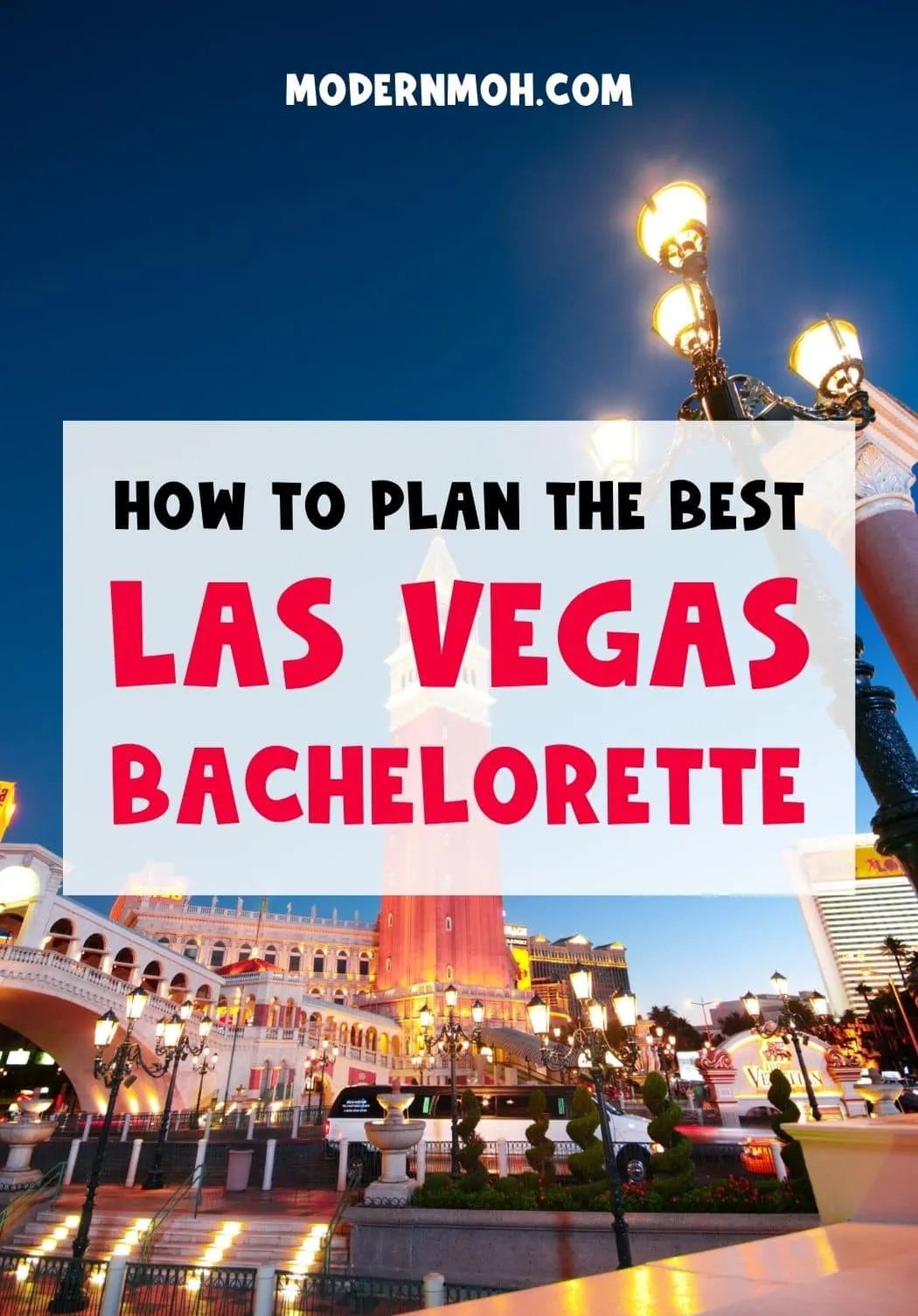 Your Bachelorette Party Celebration, Vegas Style!