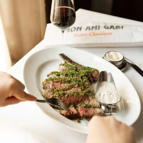 Mon Ami Gabi Las Vegas food