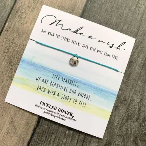 Seashell Bracelet