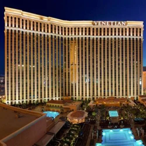 The Venetian in Las Vegas