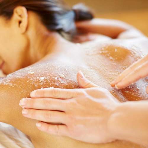 body-scrub at Canyon Ranch Spa and Fitness