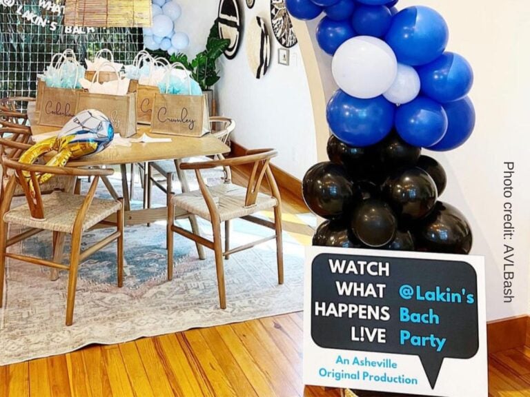 Asheville Bachelorette Party