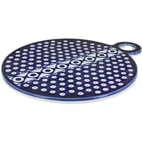 Blue Rose Cutting Board