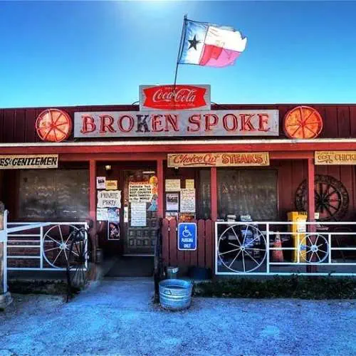 Broken Spoke