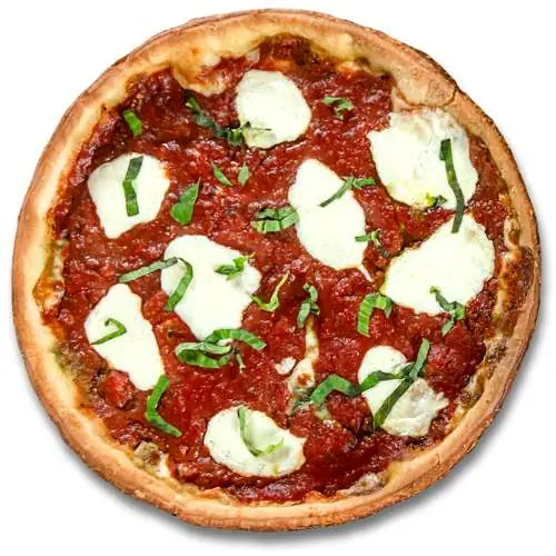 Giordanos Pan Pizza with Parmesan Crust
