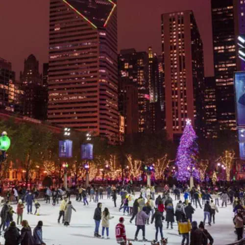 McCormick Tribune Ice Rink