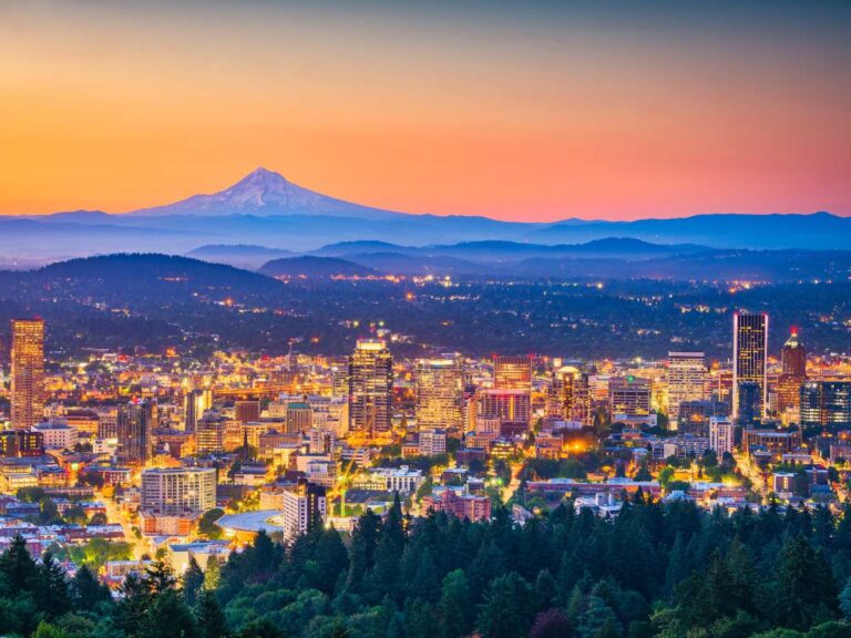 Head to Oregon for a perfect Portland bachelorette party