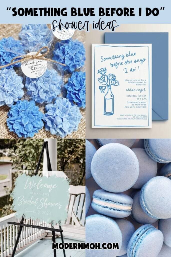 Say “I Do” to a Something Blue Bridal Shower: 9 Fresh Ideas