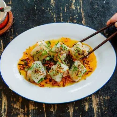 Steamed Shrimp Rice Roll_Elizabeth Street Cafe