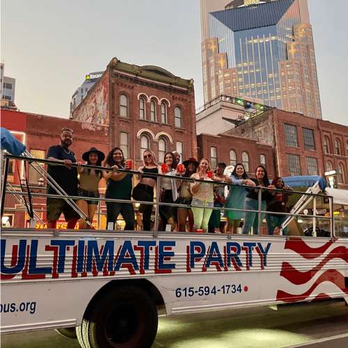 The Ultimate Party bus