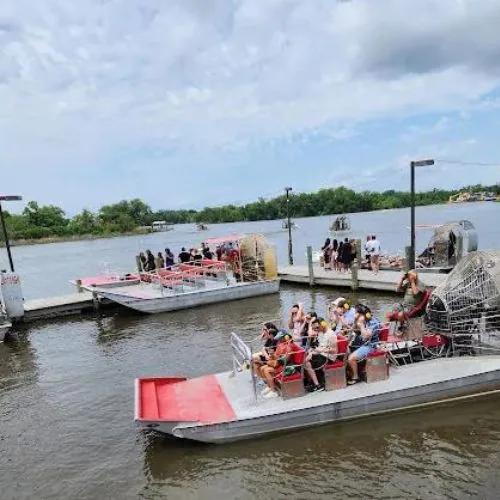 Airboat of Bayou Swamp tours