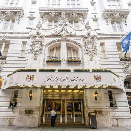 Hotel Monteleone front view