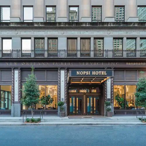 NOPSI Hotel front view