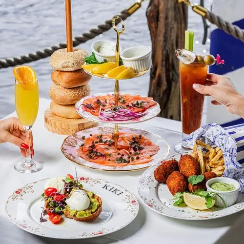 brunch on Kiki on the River Miami FL