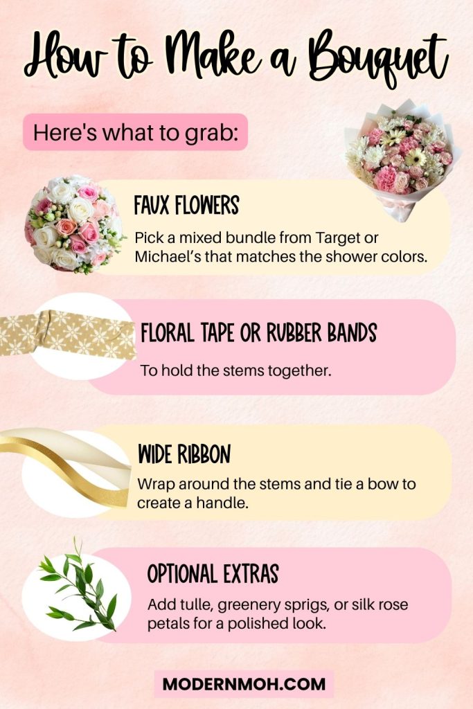 How to Make a Bouquet