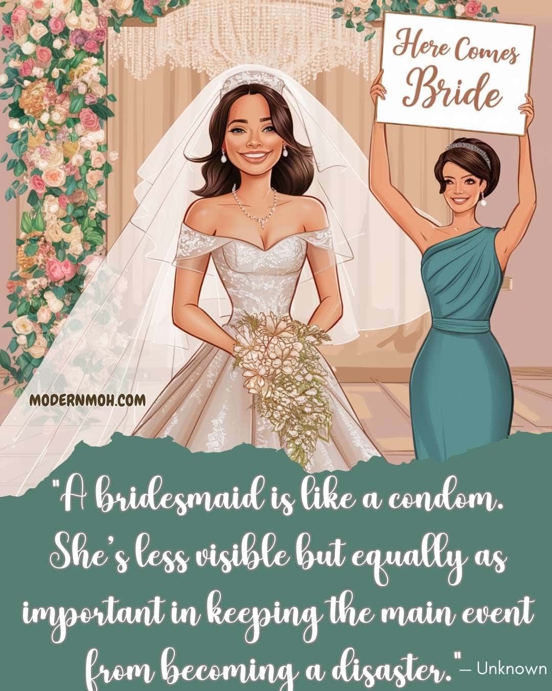 Bridesmaid and Maid of Honor Quotes: The Heart and Soul Behind Every Bride