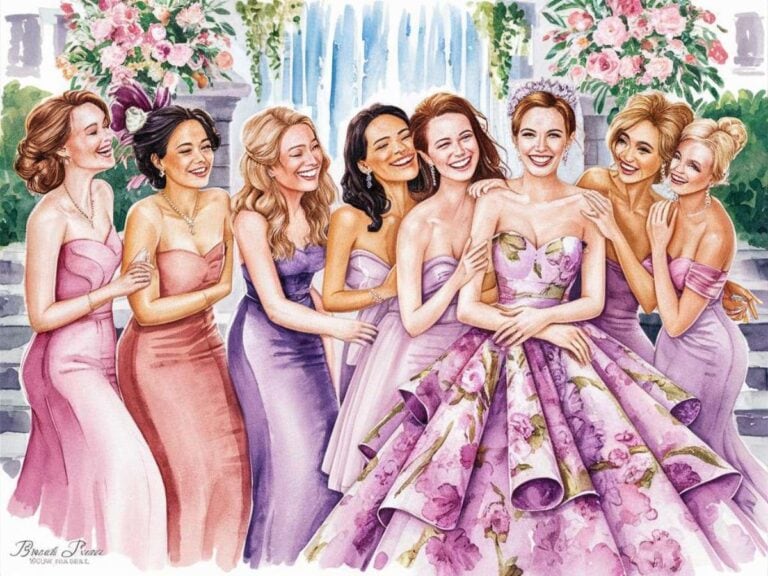 Bridesmaid and Maid of Honor Sayings of Love and Laughter