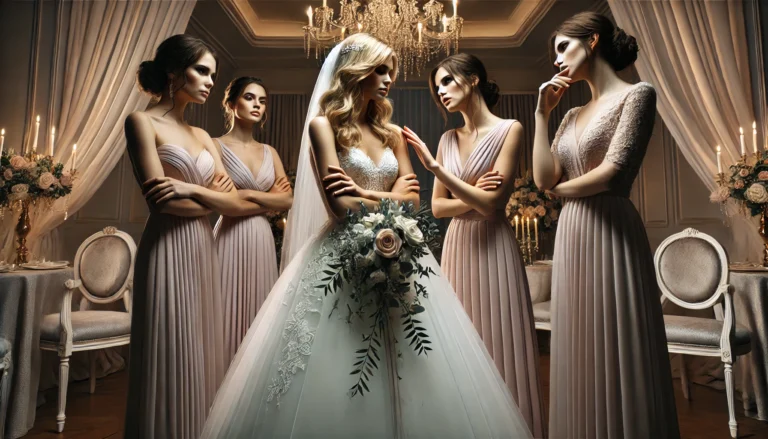 Two Horrifically Crappy Bridesmaids: A Wedding Day Saved by True Friendship