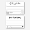 Date night cards Western
