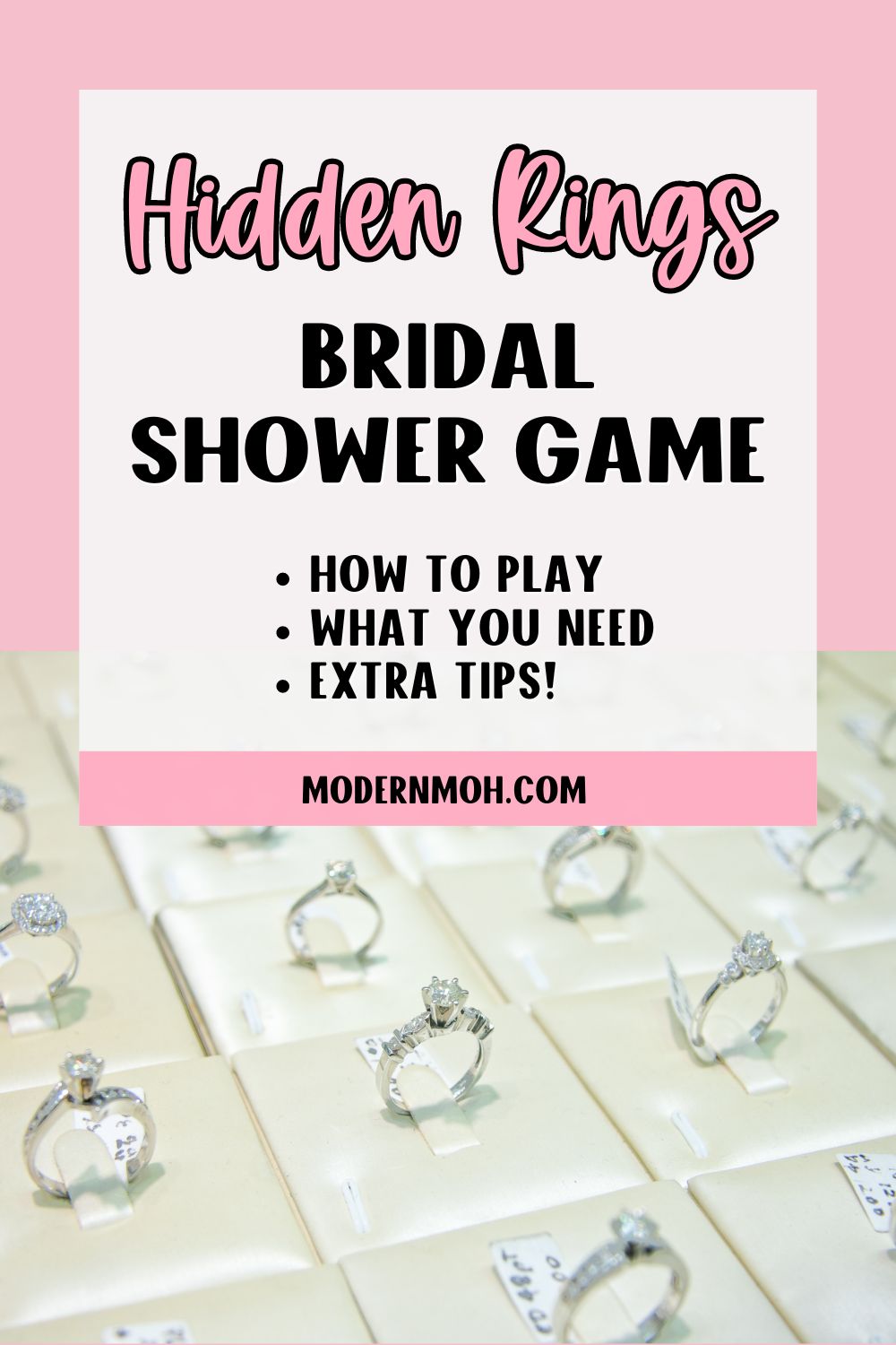 Ring Hunt: A Fun And Engaging Bridal Shower Game (+Printables)