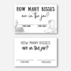 How many kisses cards Western