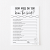 Know the Bride Western