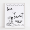Love is Sweet Western