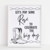 Pop Some Rose Western