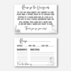 Recipe Cards Western