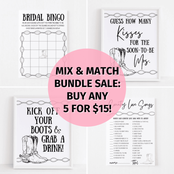 Western Bundle Sale Western Bundle Sale