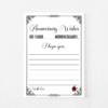 Anniversary Wishes gothic