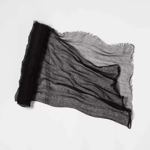 Black Gauze