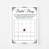 Bridal Bingo Gothic