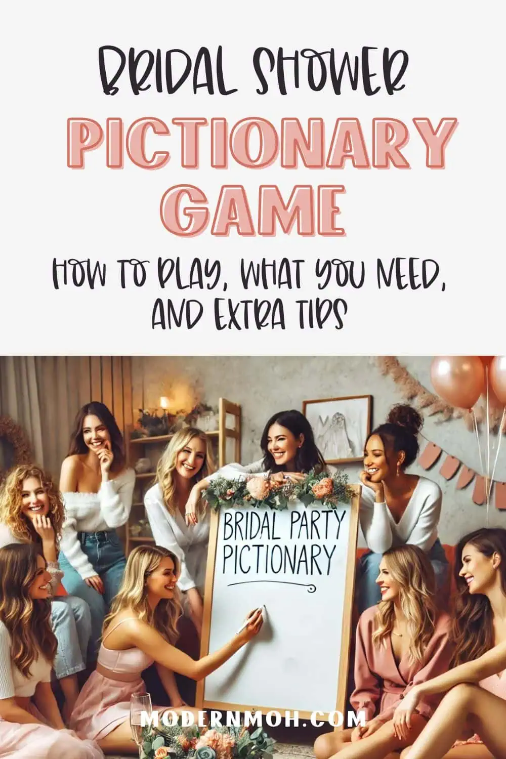 Bridal Shower Pictionary: A Fun Twist for Your Bridal Shower