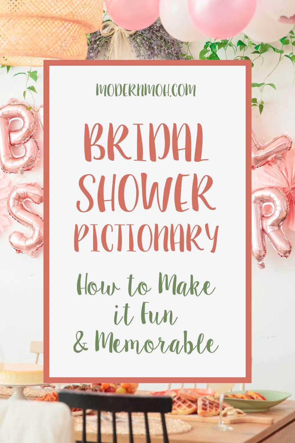 Bridal Shower Pictionary: A Fun Twist for Your Bridal Shower
