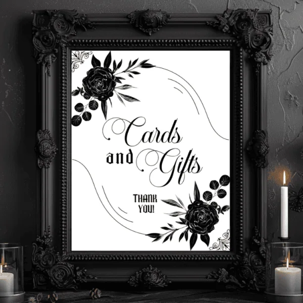 Cards & Gifts Gothic